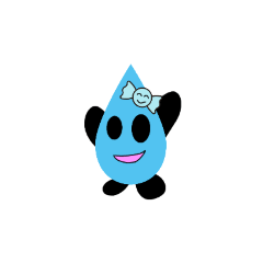 [LINEスタンプ] あめあめスタンプ 雫