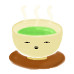 [LINEスタンプ] 日本茶の世界