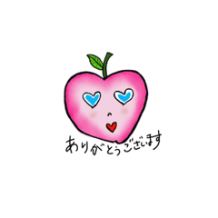 [LINEスタンプ] チェリーの独り言