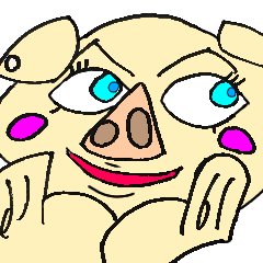 [LINEスタンプ] ペシ美ちゃん3