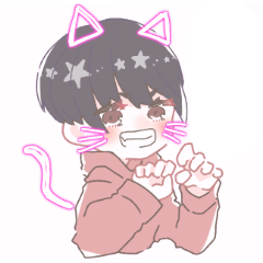 [LINEスタンプ] あめぴすたんぷでらっくす☆ 