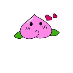 [LINEスタンプ] ちゃんもも①