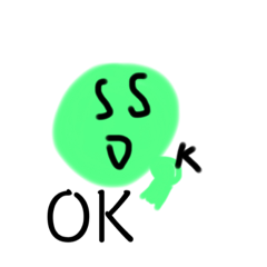 [LINEスタンプ] SS(スペシャルスペシャル)君