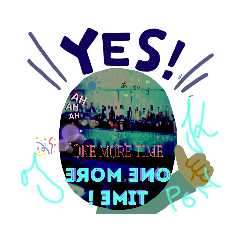 [LINEスタンプ] 若気HACK