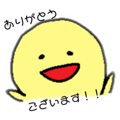 [LINEスタンプ] yellow-man きいろいひと。の画像（メイン）