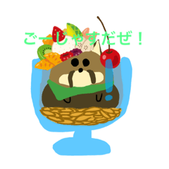 [LINEスタンプ] ましゅまろのスタンプ集め その1