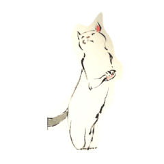 [LINEスタンプ] ドローイングキャット
