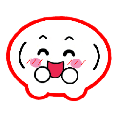 [LINEスタンプ] 吹き出し風 顔文字1