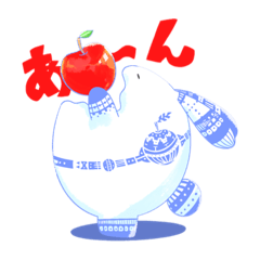 [LINEスタンプ] タトゥー入りのぬいぐるみ