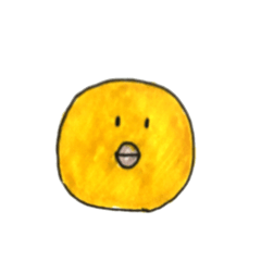 [LINEスタンプ] にわとりとひよこ♪
