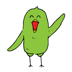 [LINEスタンプ] グリーン・ピーちゃんと愉快な仲間たち