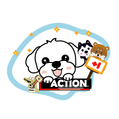 [LINEスタンプ] マルチーズ犬 とてもかわいい