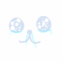 [LINEスタンプ] まろやかな子犬