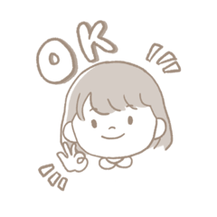 [LINEスタンプ] ゆる〜い日常。