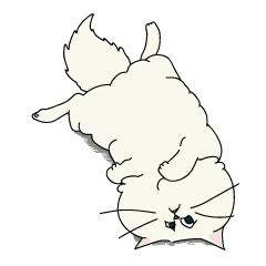 [LINEスタンプ] 小生意気なペルシャちゃん