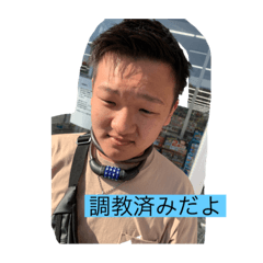 [LINEスタンプ] 仲間たちの生き様