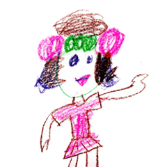 [LINEスタンプ] ペポちゃんの世界1