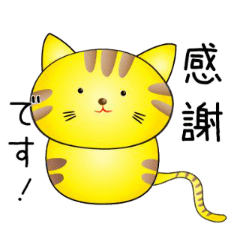 [LINEスタンプ] 動く！ネコ太くんスタンプ