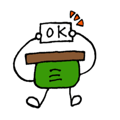 [LINEスタンプ] わたしの分身