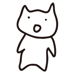 [LINEスタンプ] ぬーたんの生活絵日記
