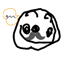 [LINEスタンプ] じじおじじスタンプ