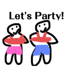 [LINEスタンプ] 画伯の私天才スタンプ2
