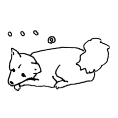 [LINEスタンプ] ゴン君のスタンプ
