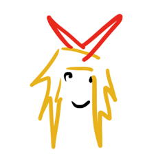 [LINEスタンプ] えびの妖精 透過ver