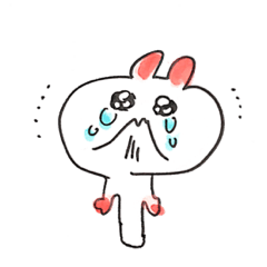 [LINEスタンプ] 毒々うさぎのスタンプ 