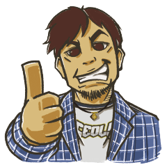 [LINEスタンプ] セオリー（SEOLY）
