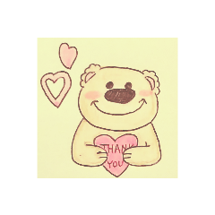 [LINEスタンプ] KUMA  STAMP1 