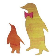 [LINEスタンプ] 街角のペンギンたち
