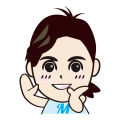 [LINEスタンプ] 怪傑少女 みーちゃん