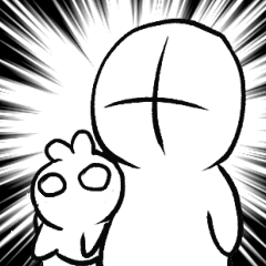 [LINEスタンプ] 旦那と何某