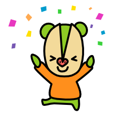 [LINEスタンプ] リスタチオ 