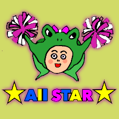 [LINEスタンプ] かぶるんシリーズ☆愉快ななかまたち
