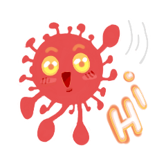 [LINEスタンプ] COVID-19｜新型コロナウイルス