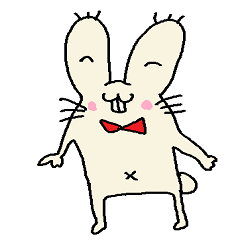 [LINEスタンプ] うさぎのすーさんスタンプ