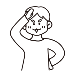 [LINEスタンプ] 家庭的な男性 
