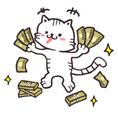 [LINEスタンプ] 仮想通貨自動取引AIのいぽん