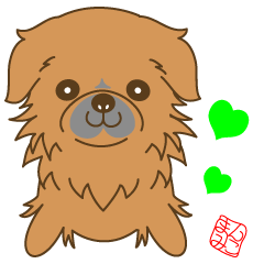 [LINEスタンプ] たんたんちべたん