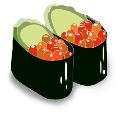[LINEスタンプ] 寿司君