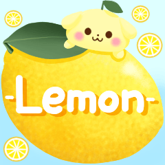 [LINEスタンプ] -Lemon- 黄色の詰め合わせの画像（メイン）