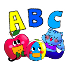 [LINEスタンプ] ABCstickers