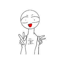[LINEスタンプ] オリ棒スタンプ1