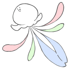 [LINEスタンプ] クランタスのクラゲ