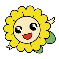 [LINEスタンプ] 南区イメージキャラクターMioo（ミオー）