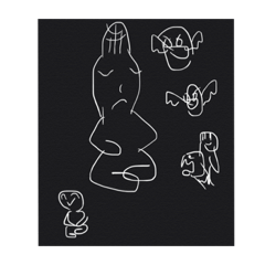 [LINEスタンプ] パラドクスみたいな何か