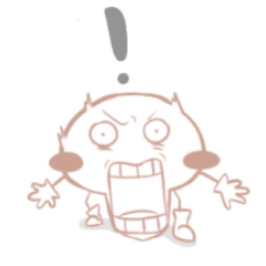 [LINEスタンプ] リアルな表情のイチゴ味のモチ 