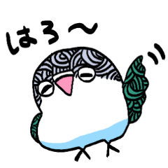 [LINEスタンプ] ゆるゆるぼたんちゃん 